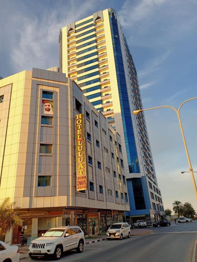 Luluat Al Khaleej Hotel Apartments - Hadaba Group Of Companies อัจมาน ภายนอก รูปภาพ